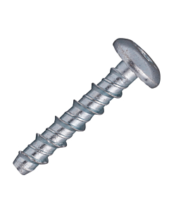 Betonschroeven SB platkop torx 6(8)x40 - 100 stuks