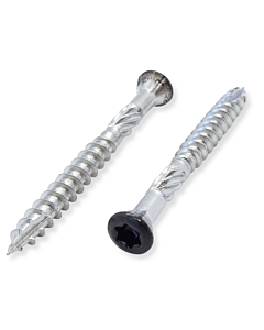 Potdekselschroeven 5x60 RVS 410 torx 200 stuks