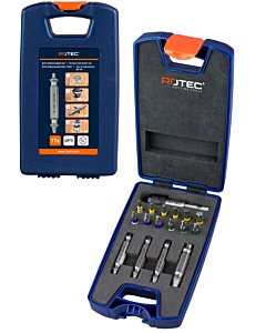 Rotec schroef verwijder set 17 delig