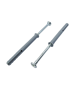 Nylon slagpluggen 8x120 100 stuks