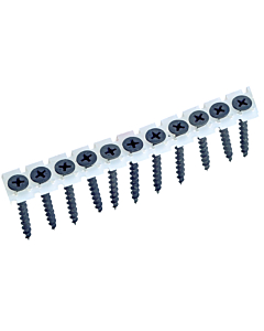 Gipsplaatschroeven op band met grove draad 3,9x35 1000 stuks
