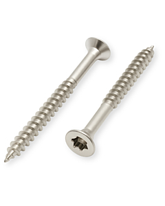 RVS spaanplaatschroeven torx 5x50 200 stuks