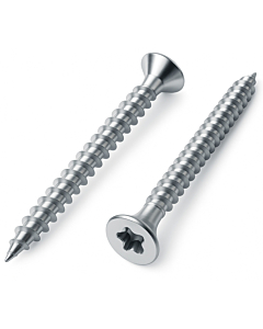 Spaanplaatschroeven torx 4x20 verzinkt 200 stuks