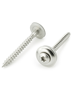 Spenglerschroeven 4,5x35 torx RVS A2 100 stuks