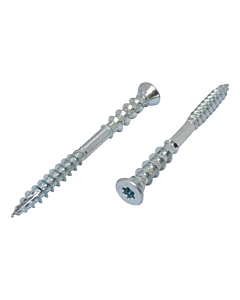 Stelschroeven 6x120 verzinkt torx 50 stuks