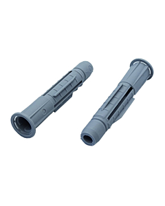 Universeel pluggen met kraag 6x36 100 stuks