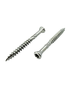 Vlonderschroeven 5x60 RVS C1 100 stuks