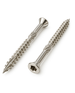 Vlonderschroeven 5x70 RVS C1 200 stuks