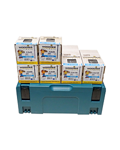 Woodies assortiment in M-box 1100 delig