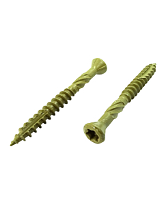 Woodies Shield vlonderschroeven 5x60 torx 200 stuks