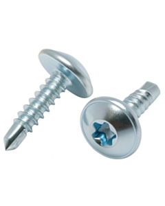 Zelfborende schroeven flenskop torx verzinkt 4,2x25 100 stuks