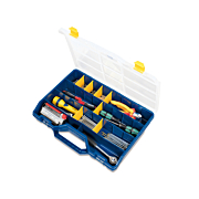 Assortimentskoffer met verstelbare vakken kopen? Voor 17:30