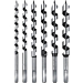 Slangenboor 230mm set 6 delig