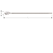 Speedboor 10mm 400mm lang