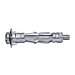 Holle wand anker 8x41 (3-8) M4 - 200 stuks