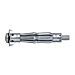 Holle wand anker 10x60 (3x12) M5 (100 stuks)