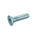 Metaalschroeven verzinkt DIN 7991 6x10 200 stuks