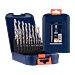 Rotec 19 delige metaalborenset HSS-G