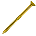 Spaanplaatschroeven 5x60 geel verzinkt torx 20 200 stuks