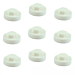 Afdekkapjes voor 8mm zeskantschroeven 100 stuks wit