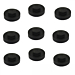 Afdekkapjes voor zeskantschroeven 3/8'' 100 stuks zwart