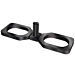 Afstandhouder voor vlonderplanken 4x88 - 50 stuks