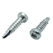 Randschroeven zelfborend 4,8x20 torx bi-metaal 1000 stuks RAL 7034