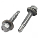 Zelfborende schroeven met ring 4,8x25 RVS 500 stuks