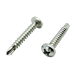 Zelftappers DIN 7504M-H bolkop RVS A2 3,5x13 200 stuks