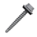 Boorschroeven met 14mm ring 4,8x20 RAL 7040 venstergrijs 100 stuks