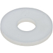 Carrosseriering M8 DIN 9021 nylon - 200 stuks