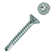 Zelfborende schroeven vlakkop torx DIN 7504P 4,8x16 - 1000 stuks