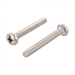 Metaalschroeven DIN 7985 RVS A2 M4x20 - 500 stuks