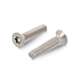 Metaalschroeven ISO 10642 M6x14 RVS A2 torx 200 stuks