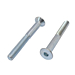 Metaalschroeven verzinkt DIN 7991 6x70 200 stuks
