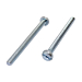 Metaalschroeven verzinkt DIN 84 3x40 200 stuks