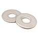 Carrosseriering M14 DIN 9021 RVS A2 50 stuks