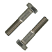 Zeskanttapbouten M8x30 RVS A2 DIN 931 100 stuks