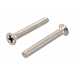 Metaalschroeven DIN 965 RVS A2 M5x45 - 200 stuks