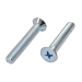 Metaalschroeven verzinkt DIN 965H 5x35 200 stuks