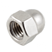 Dopmoeren M16 RVS A2 DIN 1587 - 50 stuks
