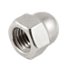 Dopmoeren M5 RVS A2 DIN 1587 - 200 stuks