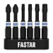 Fastar impact bitset 50mm universeel