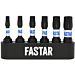 Fastar impact bitset torx 25mm- 6 delig
