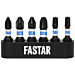 Fastar impact zelftapper bitset 6 delig