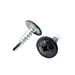 Zelfborende schroeven flenskop verzinkt 4,2x19 RAL 7016 - 100 stuks