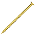 Houtbouwschroeven geel verzinkt 8x420 50 stuks