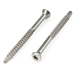 Glaslatschroeven met boorpunt 3,2x30 torx rvs 200 stuks