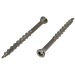 Woodies glaslatschroeven 3,5x40 torx RVS 200 stuks