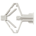Hollewandpluggen 8x40 nylon 25 stuks